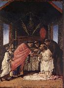Sandro Botticelli Last Communion of St.Jerome Spain oil painting artist